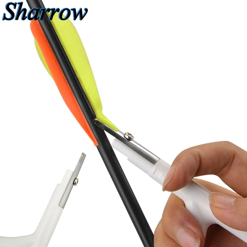 Стрелы для стрельбы из лука скребок зачистки точилка удаления пера и клея лук