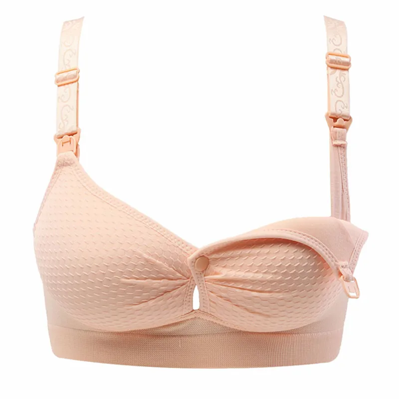Новый хлопковый бюстгальтер для кормления грудью бюстгальтеры Одежда