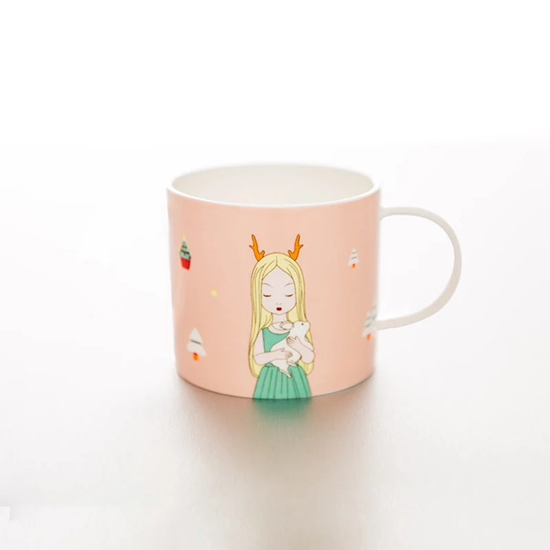 400 рюмка мл чашка для молочного чая кофе мечта иллюстрация костяного фарфора