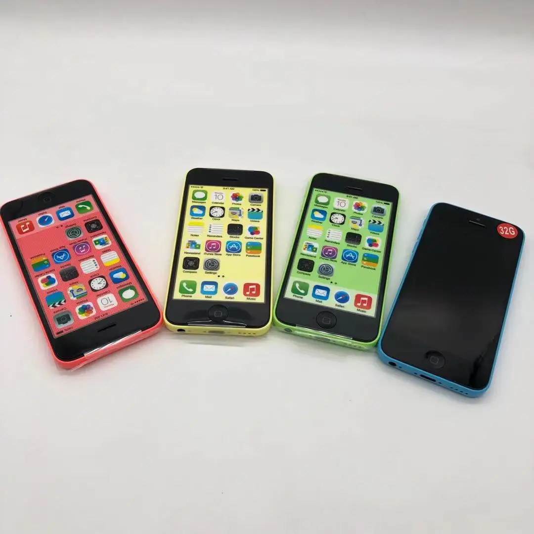 Сотовый телефон Apple iPhone 5C б/у (95% новый) разблокированный оригинальный 5С 8 ГБ 16 3