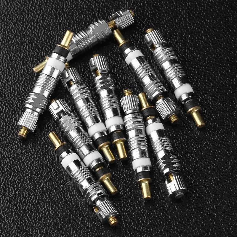 2/5/10 шт. велосипедный стержень стержня клапана в стиле Presta сердечник шины для