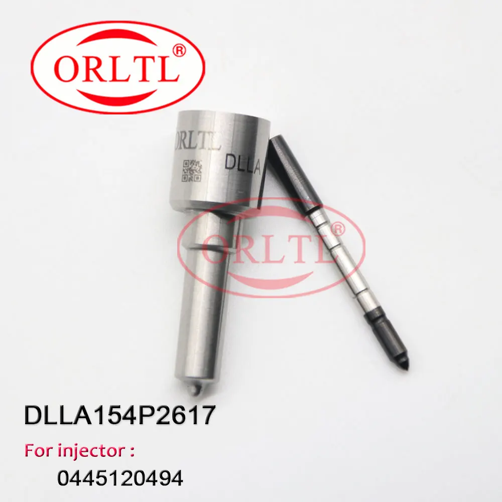 

ORLTL Spray 0433172617 DLLA154P2617 Common Rail Pump Injectors Nozzle Tip DLLA 154P 2617 for injector 0445120494