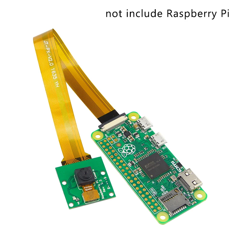 10 шт. акриловый плоский кабель для камеры Raspberry Pi 5 МП OV5647|Аксессуары