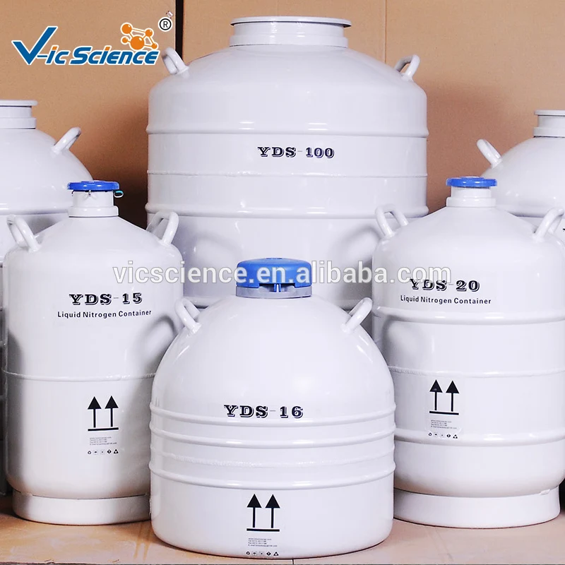 

YDS-10-210 Double layers 10L small capacity liquid nitrogen storage tank price