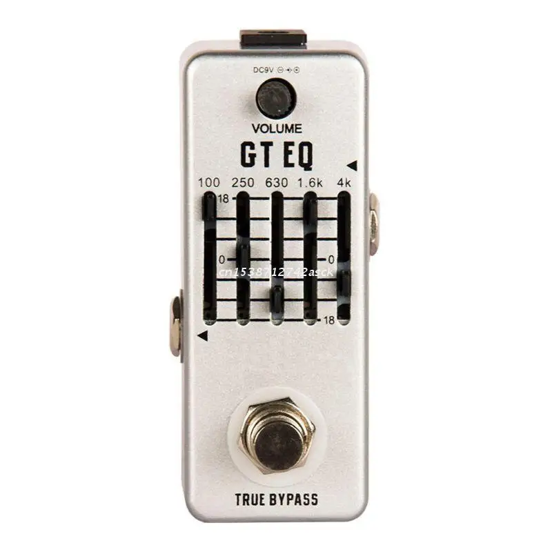Rowin(LOWIN) Analog Equalizer GT EQ Guitar Effect Pedal Dropship | Спорт и развлечения