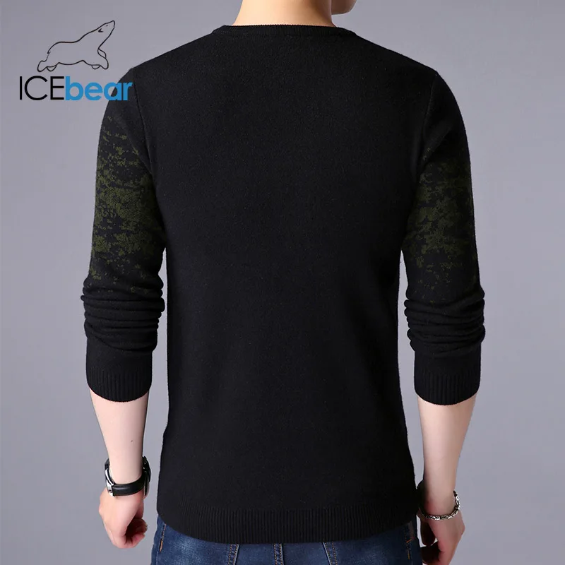 ICEbear новинка 2019 мужской свитер высокое качество Мужская одежда осенняя мужская