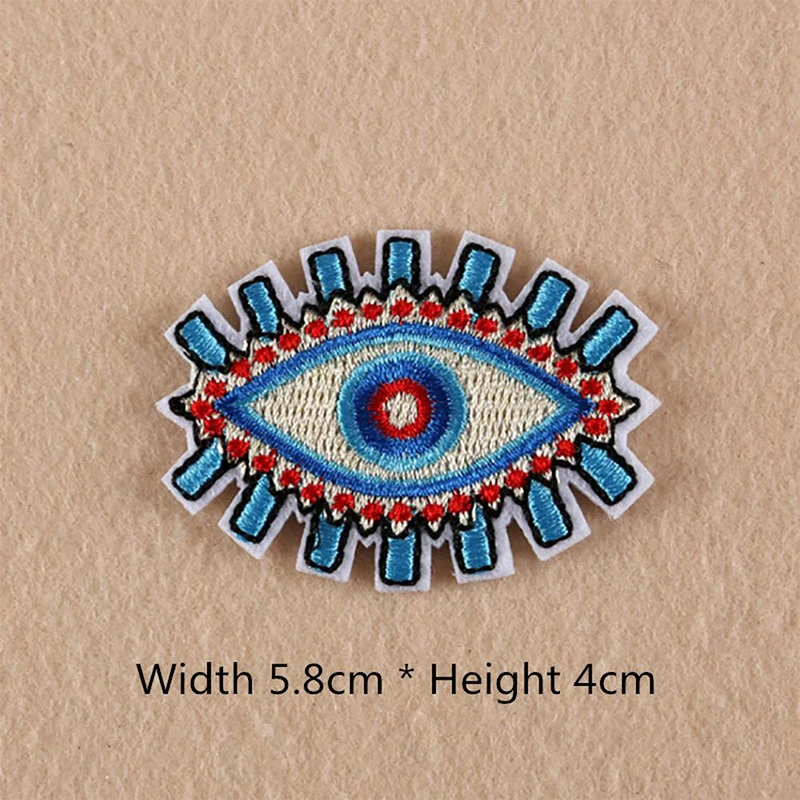 Модная вышитая нашивка ручной работы в разных стилях рисунок органов тела