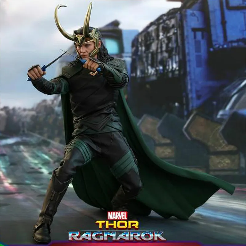 HT MMS472 1/6 Thor Ragnarok Loki 3,0 Коллекция фигурка для поклонников хобби подарок