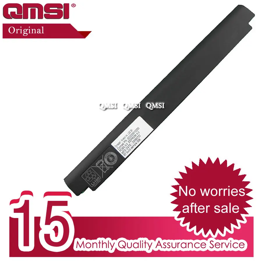 Оригинальный аккумулятор QMSI 14 8 в 37 Вт/ч MT3HJ подходит для ноутбука DELL Inspiron 1370 C702G 13Z |