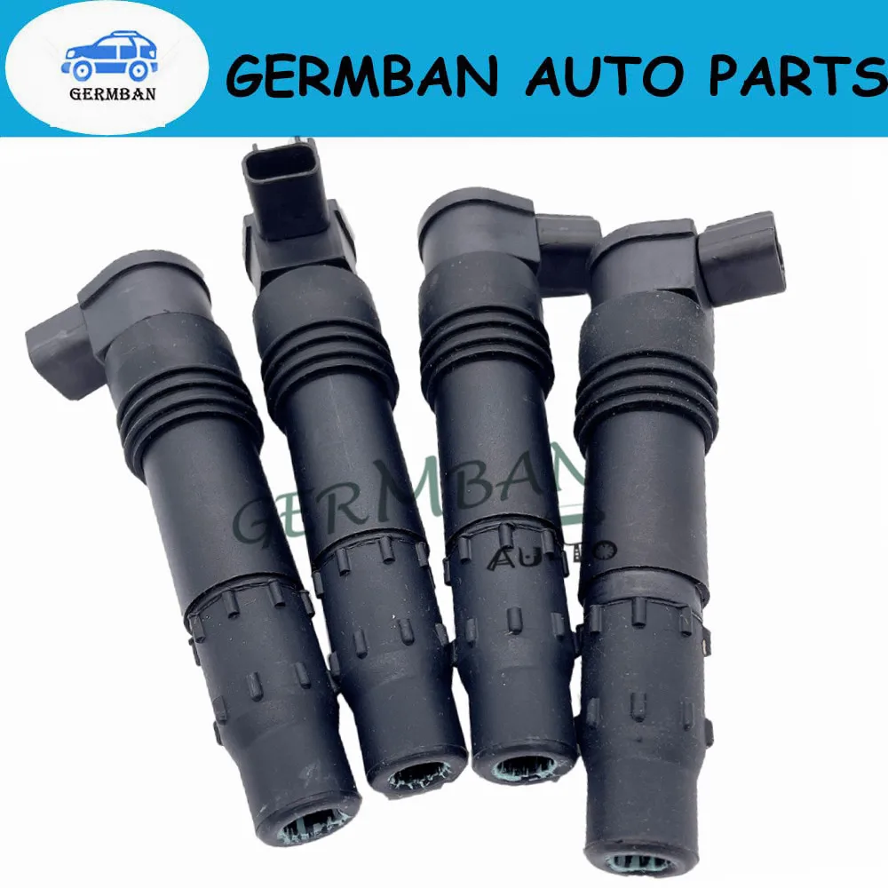 100% новый катушки зажигания 4 шт. 129700-3630 129700-4400 для KAWASAKI ZX-9R 900 zx900c 1297003630 | Автомобили