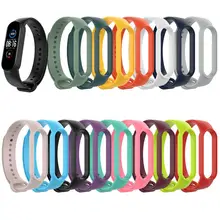 Watch Strap Anti-loss Soft Lightweight Portable Smooth Wristband for Xiaomi Mi Band 6/5/4/3 Wearable Devices Smart Accessories