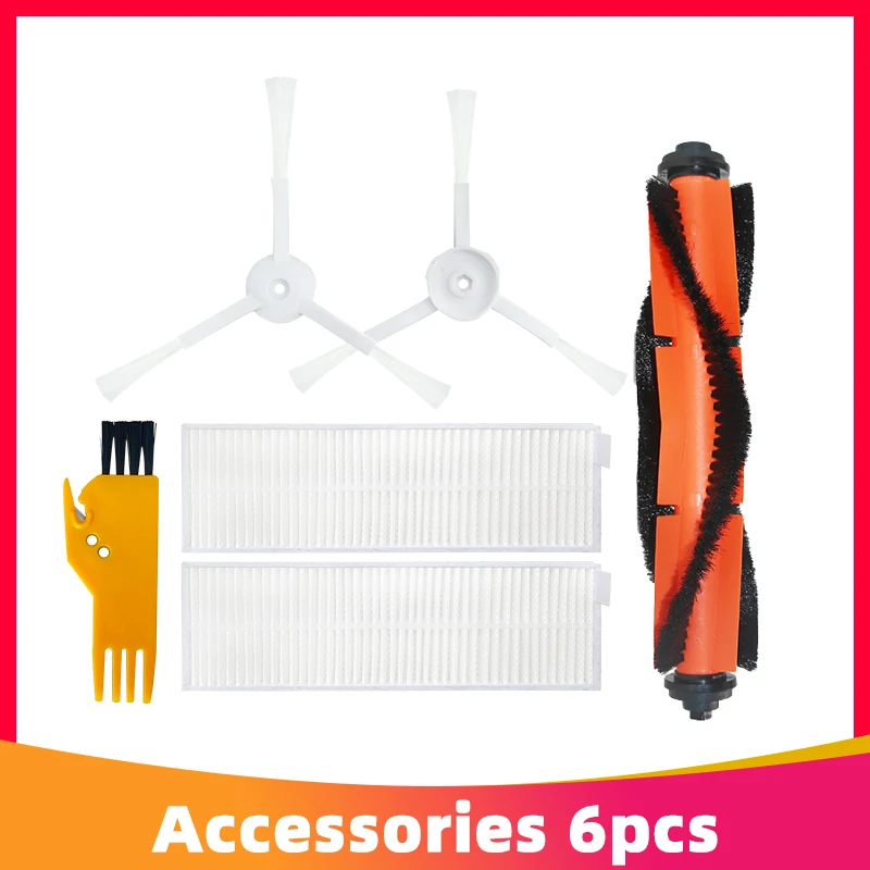 

For Xiaomi G1 MJSTG1 Mi Robot Vacuum-mop Essential Cleaner Parts Main Brush Side Brush Hepa Filter Mop Spare Parts Accessories