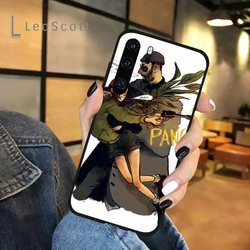

Leon Matilda Natalie Portman Phone Case For Huawei honor Mate P 9 10 20 30 40 Pro 10i 7 8 a x Lite nova 5t