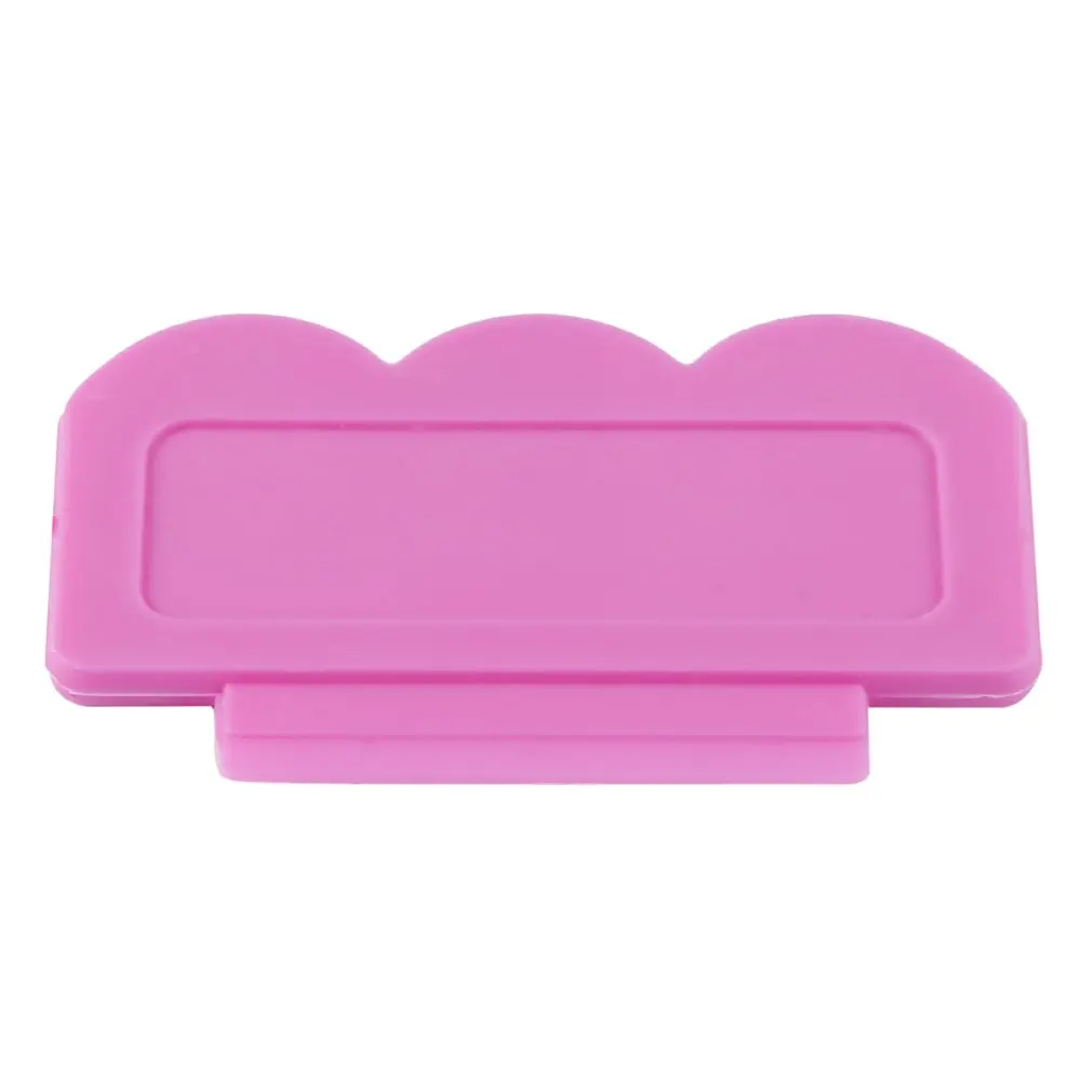 2 шт./компл. прозрачный штамп дизайн ногтей желе силиконовый стемпер для женщин