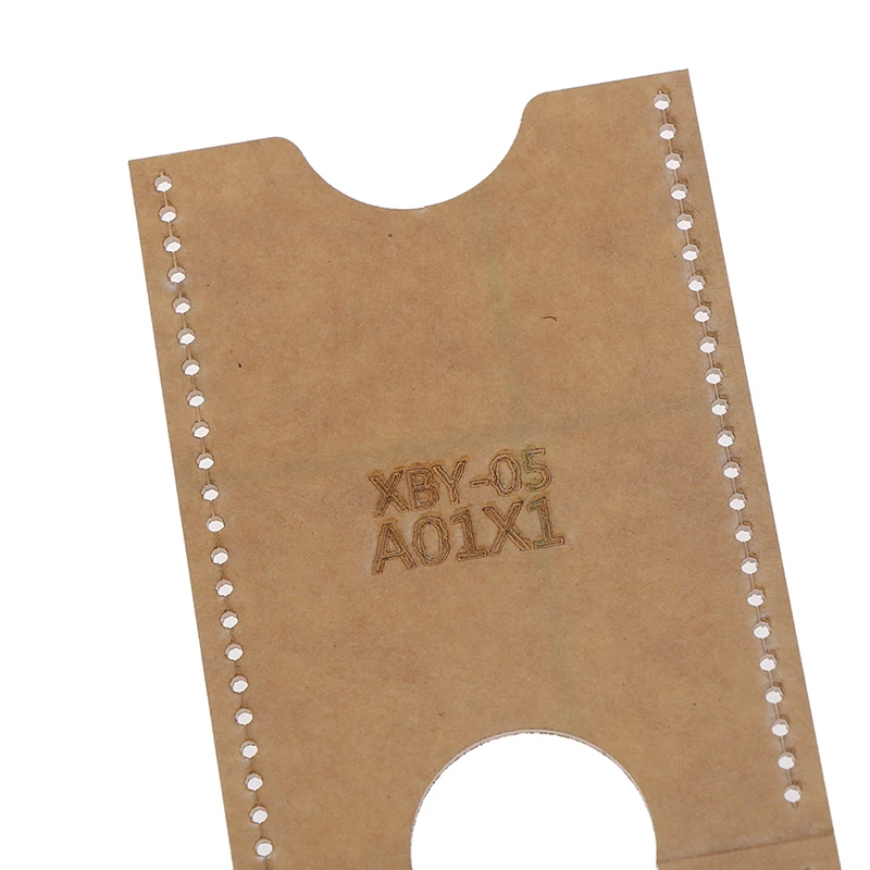 Акриловый прозрачный шаблон ручная работа Набор сделай сам Ремесло для кожаного