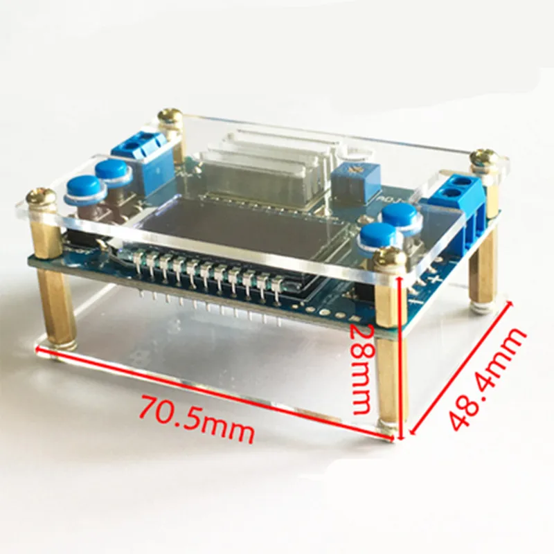 Понижающий преобразователь постоянного тока CC CV силовой модуль 1 2-32 В 5A