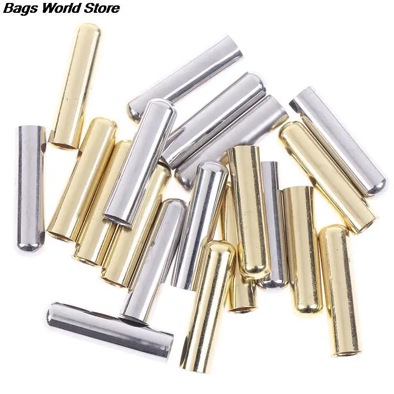 10 шт./компл. бесшовные металлические шнурки наконечники Сменная головка ремонт