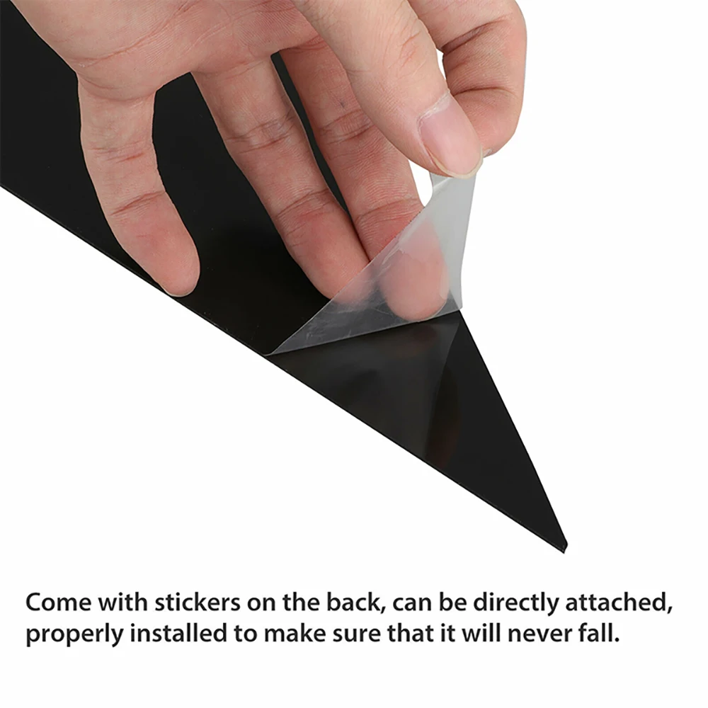 Зеркальные Стикеры съемные Современные с рисунком дерева удачи художественная