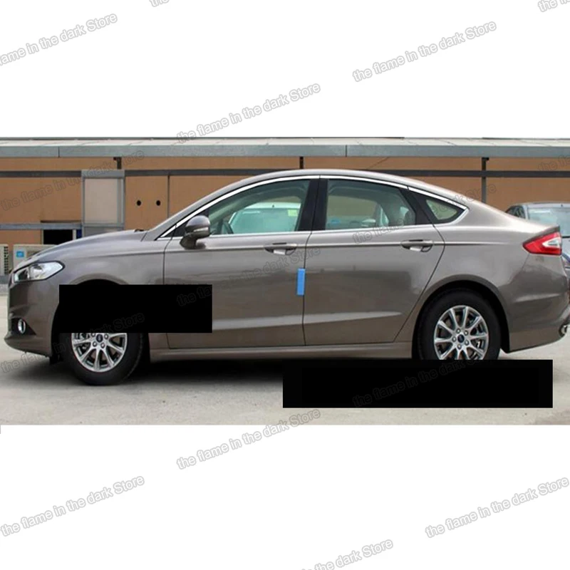 Автомобильная оконная облицовка из нержавеющей стали lsrtw2017 304 для ford mondeo 2014 2015 2016