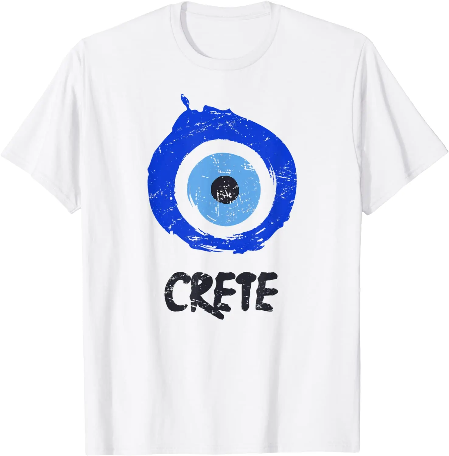 

Distressed Eye - Crete Greece - Greek Island Crete T-Shirt