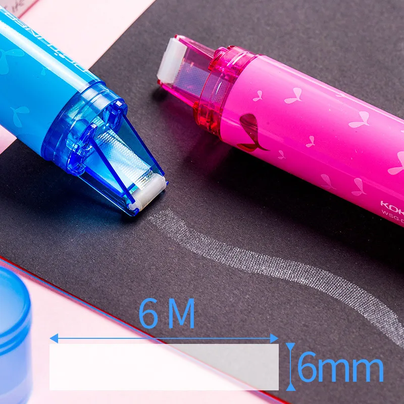 Декоративная Корректирующая лента наклейки материал Эсколар мини клей скрапбук