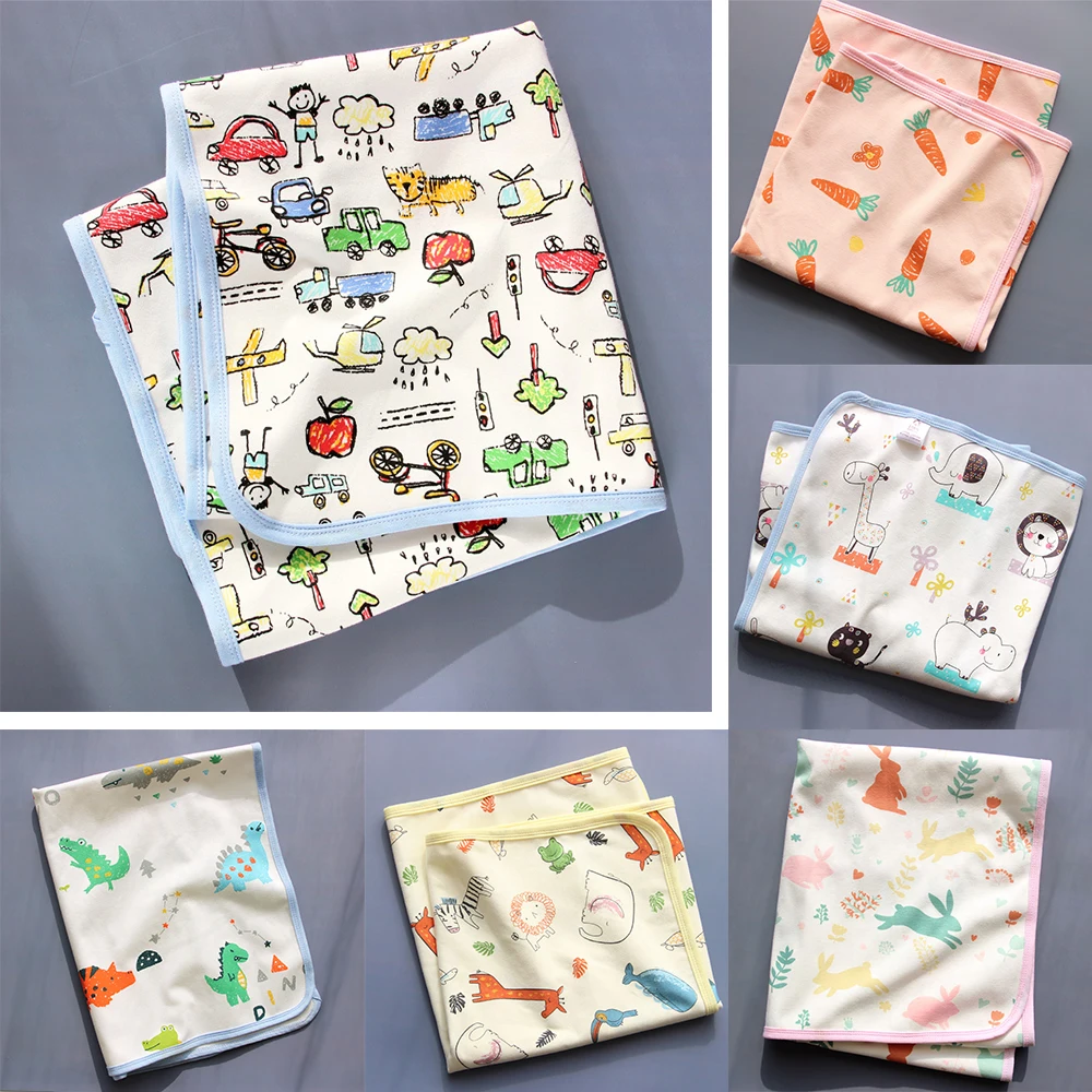 Детский водонепроницаемый дышащий коврик для пеленок детский портативный