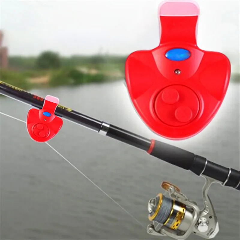 1 шт. нескользящая рыболовная сигнализация портативная электронная для ловли