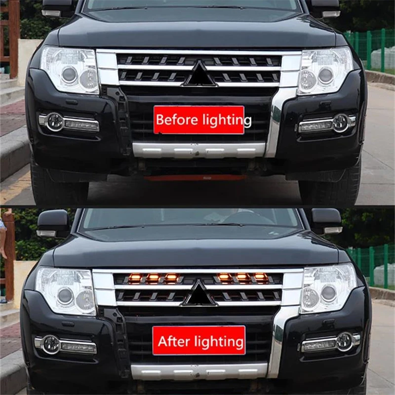 Передний бампер для Mitsubishi PAJERO V97 V93 V87 V73