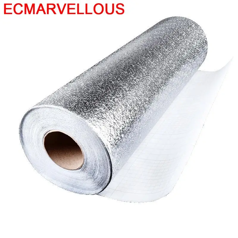 Маслостойкая настенная бумага для шкафа Adesivo водостойкая маслостойкая домашний