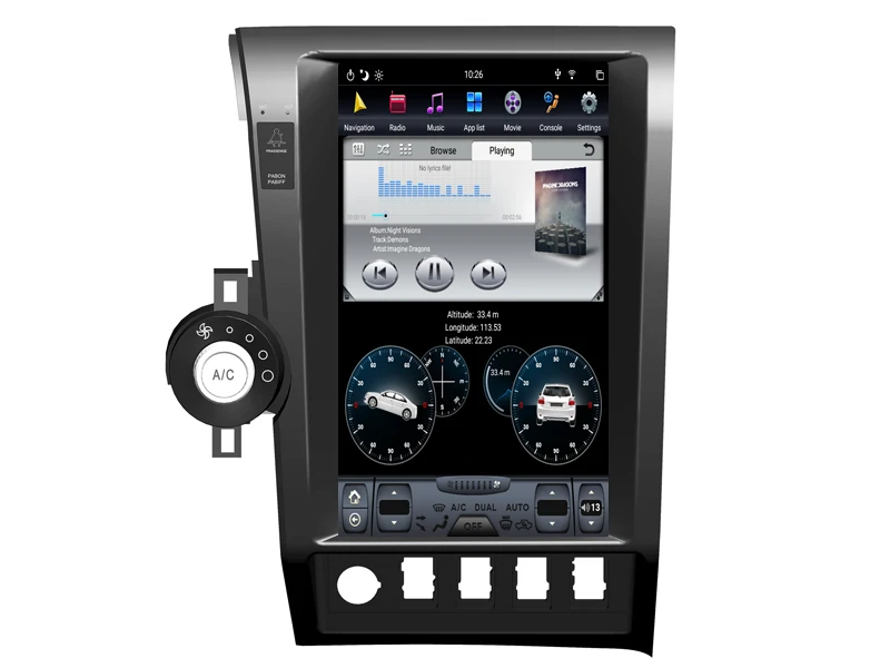Автомобильный мультимедийный проигрыватель экран 13 6 дюйма радио сенсорный Tesla GPS