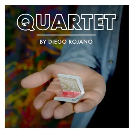

2020 Quartet by Diego Rojano magic tricks