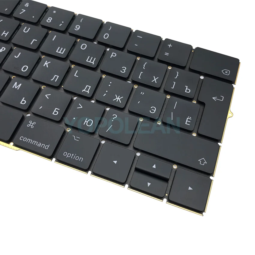 Клавиатура A1706 A1707 с русской и раскладкой для Macbook 13 дюймов 15 2016 2017 года|Клавиатуры