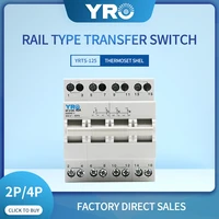4p 40a mts dual power manual transfer switch interlock circuit breaker