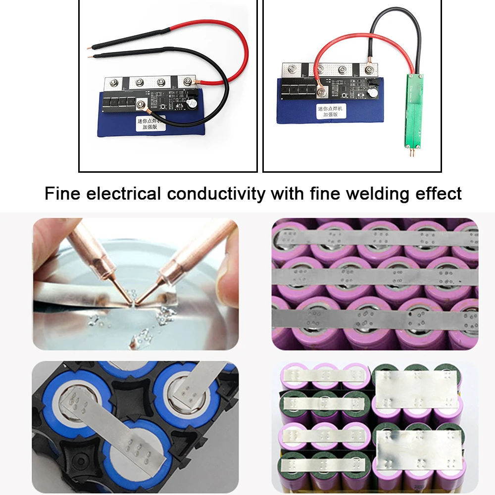 Набор инструментов для точечной сварки портативная электронная ручка хранения
