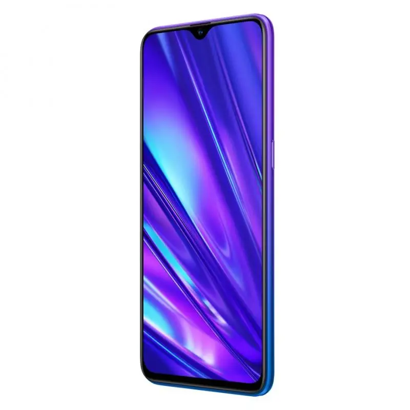 Realme Q мобильный телефон 6 3 дюймов Snapdragon 712 AIE Octa Core 48MP Quad Camera VOOC 20W Быстрый Зарядное