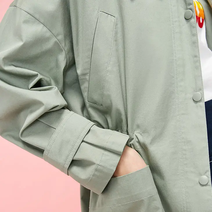 Vero Moda женский плащ свободного кроя с принтом граффити | 319121532