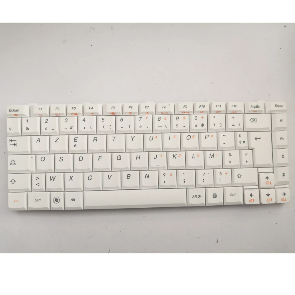 

French Keyboard For Lenovo IdeaPad U350 V-100920AK1-FR N2S-FR 25-008309