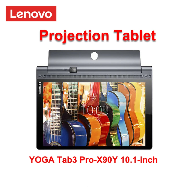 Lenovo YOGA Tab3 Pro X90L проекционный планшет 10 1 дюймов Intel Atom x5 Z8550 2G RAM 32G ROM wifi версия 2560*1600