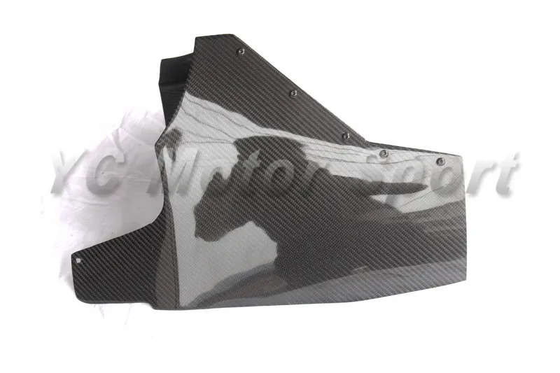 Автомобильные аксессуары воздушная коробка из углеродного волокна 2 шт. подходит