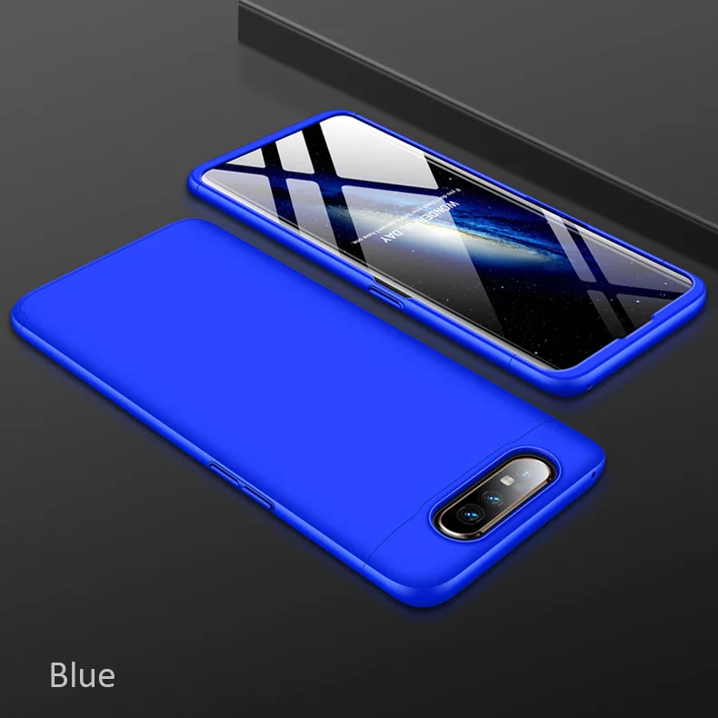 Чехол gkk для samsung Galaxy A80 A90 с полной защитой