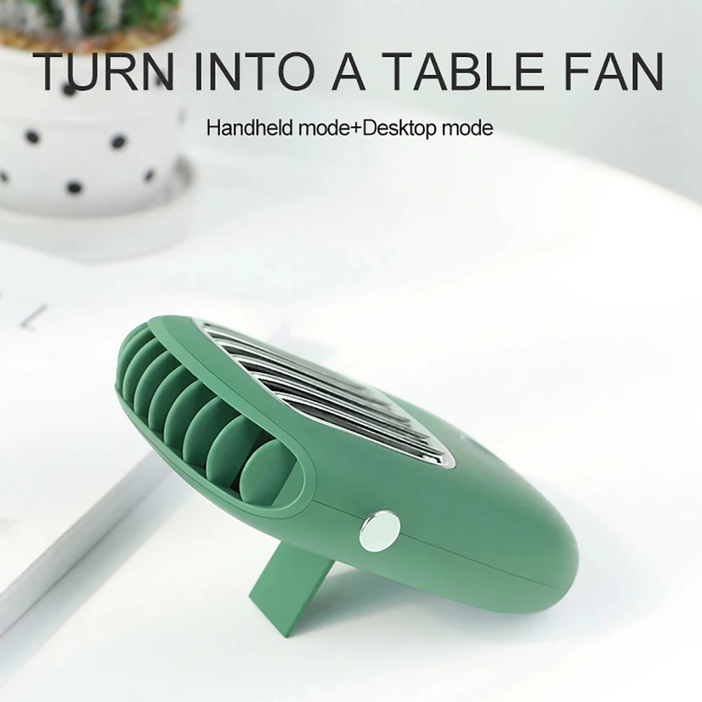 

Portable Hanging Neck Fan Mini Pocket Air Cooling Fan Summer Outdoor Travel Lanyard Handfree Cooler USB Chargeable Fan