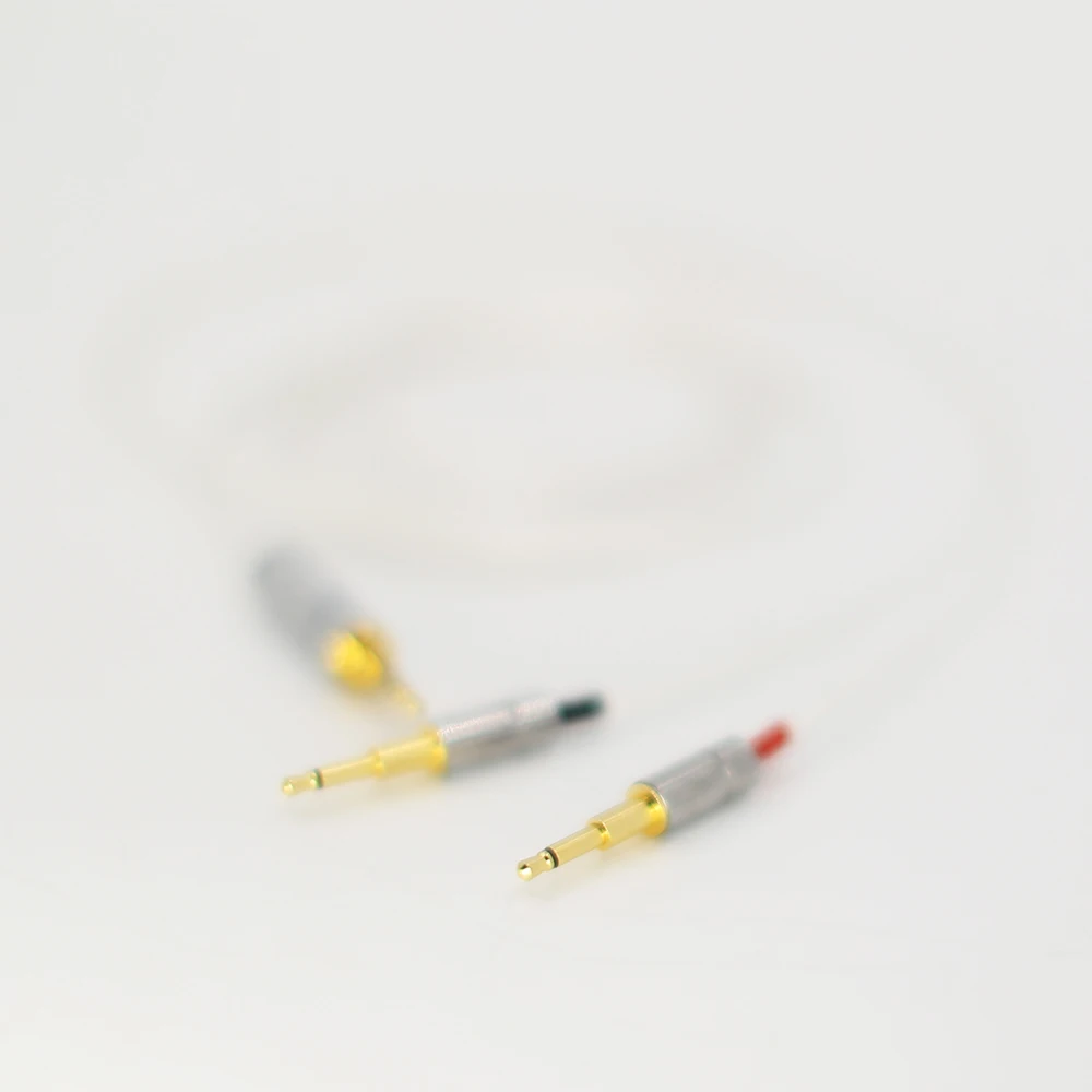 Аудиокабель Hi-Fi 2 5 мм с позолоченным разъемом 8-жильный посеребренный кабель для