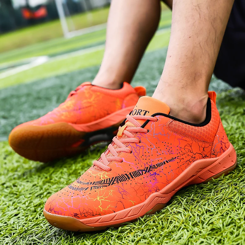 Badminton Shoes Men Professional Training Sport Shoes Breathable Light Sneakers Men Athletic Shoe Anti-Slippery Tennis Sneakers