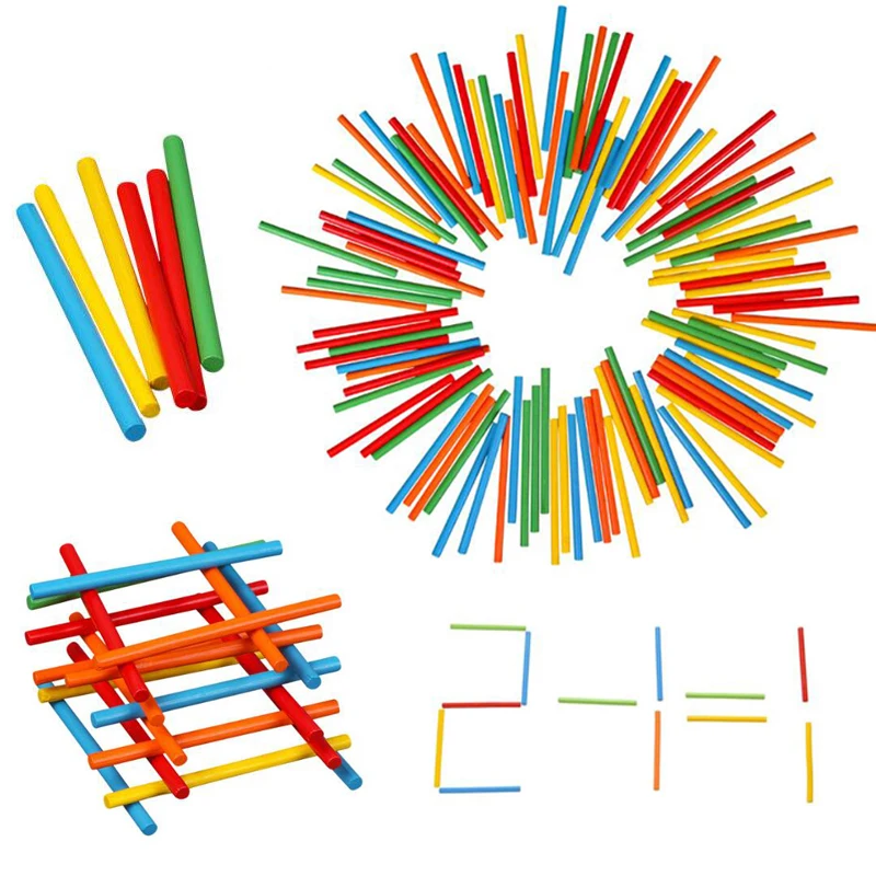 Головоломки волшебный Tangram детские деревянные развивающие игры хобби Детские