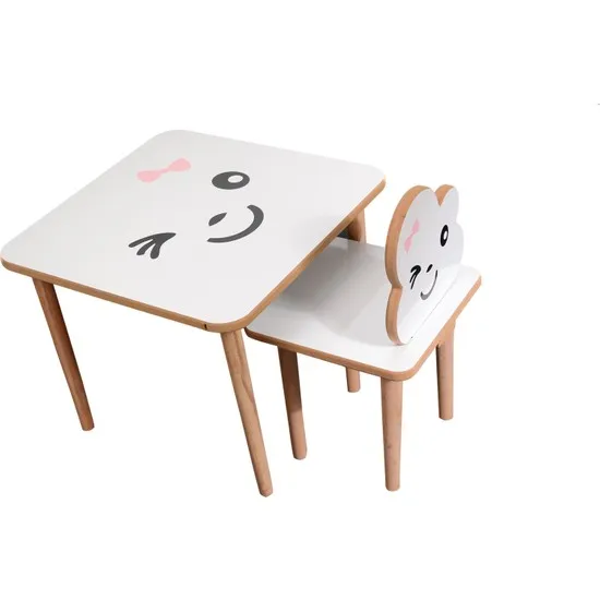 

Wooden Child Desk chair Set mesa escritorio mesa infantil kids table and chair bureau enfant