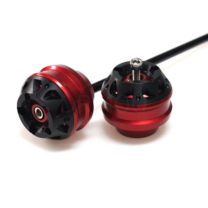 Аксессуары для мотоцикла с ЧПУ алюминиевые аксессуары передней и задней оси