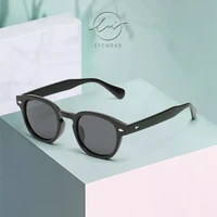 lm brand polarized sunglasses women fashion round sun glasses men coating lens vintage eyewear ladies travel style uv400 goggles