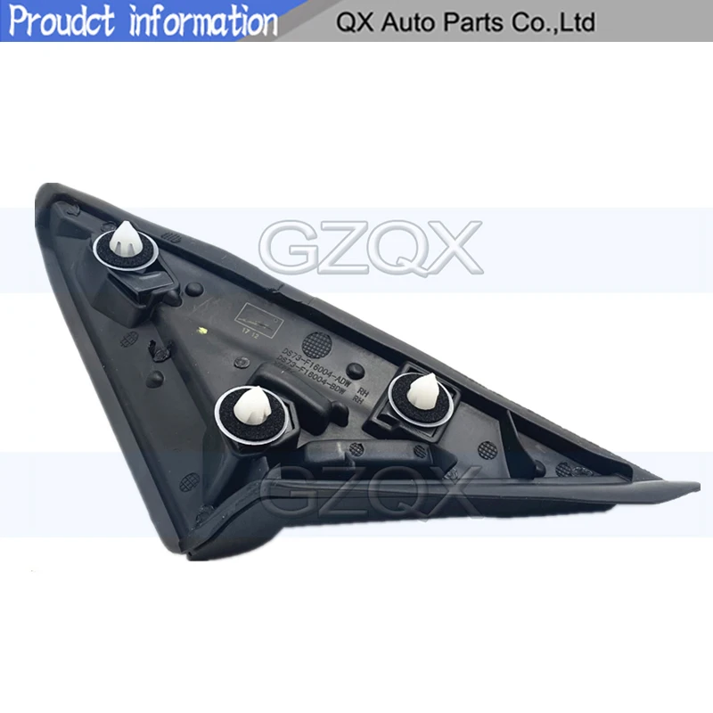 CAPQX переднее окно треугольная угловая отделочная панель для Ford Mondeo Fusion 2013 - 2018