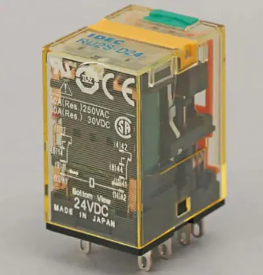 RU2S-D24 реле GEN PURPOSE DPDT 10A 24V | Строительство и ремонт