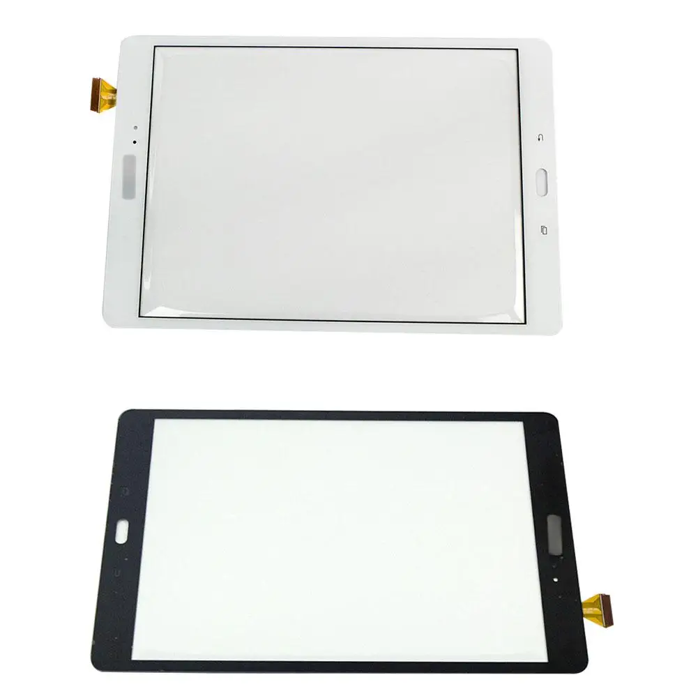 С ЖК дисплеем 9 7 &quotсенсорный экран для Samsung Galaxy Tab A SM T550 T551 T555 сенсорный планшета